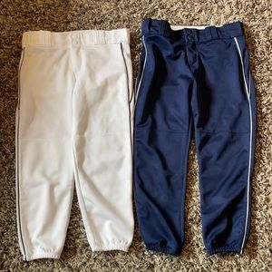 Girls Alleson Softball Pants.  Size XL